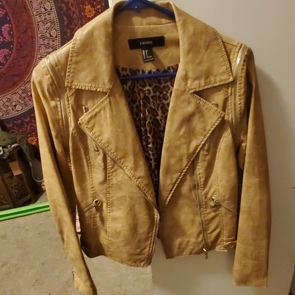 Forever 21 leather jacket - Picture 3 of 6